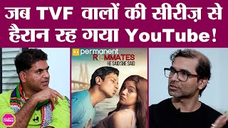  TVF  series   YouTube    Pitchers 2  Panchayat 2 Interview  Arunabh Kumar