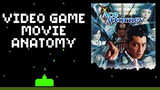 Ace Attorney Review  Video Game Movie Anatomy