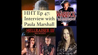 Hellraiser 3 1992 Paula Marshall Interview