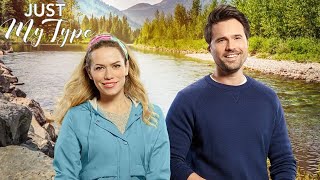 Just My Type 2020 Hallmark Film  Bethany Joy Lenz Brett Dalton  Review