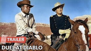 Duel at Diablo 1966 Trailer  James Garner  Sidney Poitier