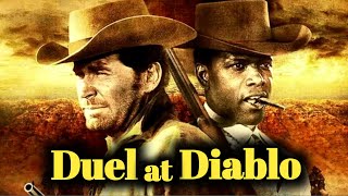 Duel at Diablo 1966 Movie  James Garner Sidney Poitier  Duel at Diablo Review and Facts