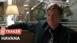 Havana 1990 Trailer  Robert Redford  Lena Olin