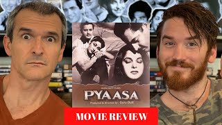 Pyaasa 1957  MOVIE REVIEW  Guru Dutt