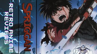 Spriggan 1998 Review  Classic 90s SciFi Thriller Anime Film  Retro Anime Reviews