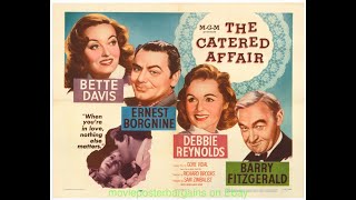 THE CATERED AFFAIR 1956 Theatrical Trailer  Bette Davis Ernest Borgnine Debbie Reynolds