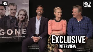 Chris Noth Danny Pino  Leven Rambin  Gone Exclusive Interview