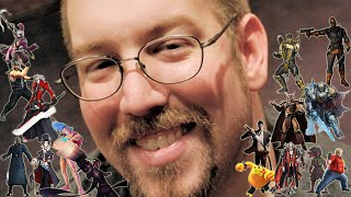 The Many Voices of Patrick Seitz In Video Games
