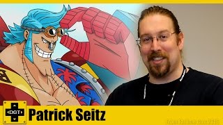 Interview with Patrick Seitz at Fanime Con 2015
