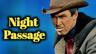 Night Passage 1957 Movie  James Stewart Audie Murphy  Full Film Facts and Review