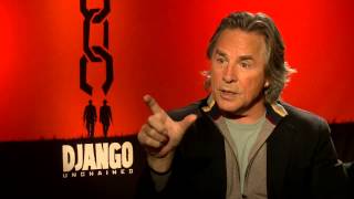 Django Unchained Dennis Christopher Exclusive Interview  ScreenSlam