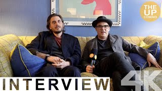 Luca Marinelli  Joe Wright interview on Mussolini Son of the Century