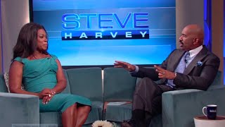 Lorraine Toussaint Teach me a joke Steve  STEVE HARVEY
