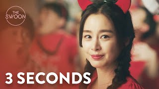 Kim Taehee and Lee Kyoohyung fall in love in exactly 3 seconds  Hi Bye Mama Ep 1 ENG SUB
