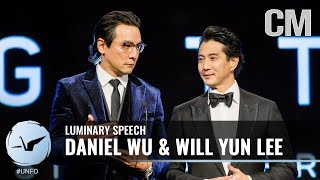 Luminaries Daniel Wu and Will Yun Lee on Building a Brotherhood at the 20th Unforgettable Gala