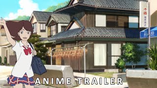 Napping Princess   2017  Official Trailer English Sub