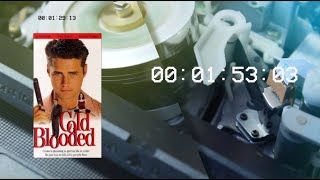 Coldblooded 1995 Trailer  A Sangue frio VHS Portugal