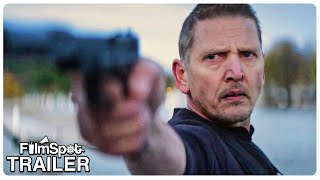 TRIGGER POINT Official Trailer 1 NEW 2021 Barry Pepper Action Movie HD