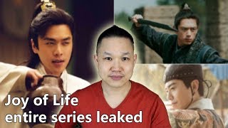 Joy of Life leaked Top 10 Chinese Online Dramas and Actors at the moment 12222019