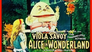 Alice in Wonderland 1915 Most Complete HQ