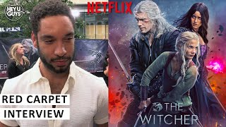 The Witcher Season 3 Premiere Royce Pierreson on Season 3 as a bigger better evolution of the show