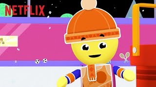 Snow Day Sports  Charlies Colorforms City  Netflix  Netflix Jr