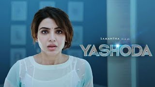 Yashoda Official Trailer in Hindi  Samantha 2022 New Movie