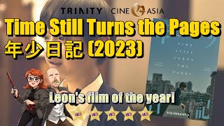 TIME STILL TURNS THE PAGES 2023 Multinominated Hong Kong drama at UK Cinemas