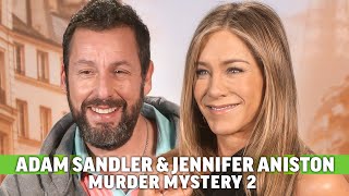 Adam Sandler  Jennifer Aniston on Murder Mystery 2 Sequels  Safdies