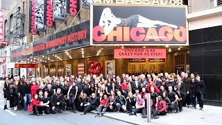 Broadwaycom BuzzNow Bebe Neuwirth  James Naughton Celebrate CHICAGOs 20th Anniversary
