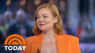 Sarah Snook on incredible ride of Succession expecting 1st baby