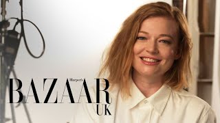 Successions Sarah Snook reveals what she really thinks of her character Shiv Roy  Bazaar UK