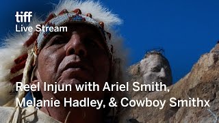 Reel Injun with Ariel Smith Melanie Hadley and Cowboy Smithx  AABIZIINGWASHI