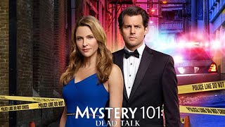 Mystery 101 Dead Talk 2020 Hallmark Film  Jill Wagner Kristoffer Polaha  Review