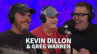 Kevin Dillon Discusses His Rise and His Brother Matt Greg Warren Breaks Down the Peanut Butter Game
