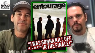 Who Was Almost KILLED OFF Entourage in the Series Finale  Doug Ellin  Kevin Dillon on KFC Radio