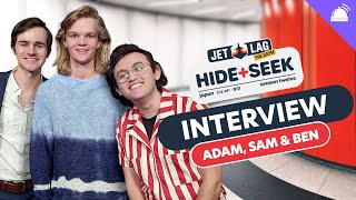 Jet Lag Hide  Seek Japan Interview with Adam Ben  Sam