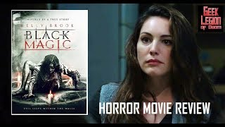 BLACK MAGIC  2018 Kelly Brook  aka SANTET Horror Movie Review