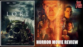 LORE  2023 Richard Brake  Campfire Stories Anthology Horror Movie Review