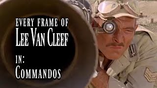 Every Frame of Lee Van Cleef in  Commandos 1968