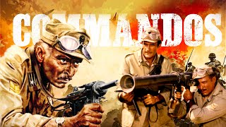 Commandos Movie Compilation  English  Lee Van Cleef  Jack Kelly  IOF