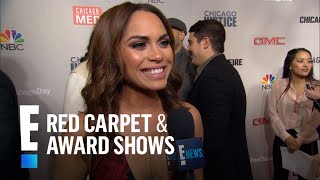 Monica Raymund Dishes on the Dawsey Relationship  E Red Carpet  Award Shows