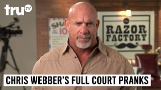 Chris Webbers Full Court Pranks  Another Take with Bill Goldberg  truTV