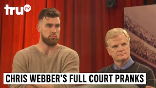 Chris Webbers Full Court Pranks  Travis Kelces Special Moment Deleted Scene  truTV