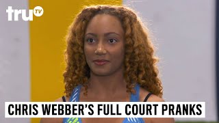 Chris Webbers Full Court Pranks  Hope Solos Hands  truTV