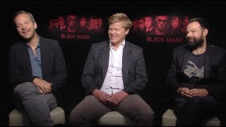Black Mass Peter Sarsgaard Jesse Plemons  Rory Cochrane Interview