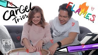 The FLAMES Challenge  Angelica Panganiban  Carlo Aquino  Exes Baggage