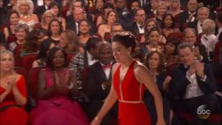 Tatiana Maslany wins Best Actress Emmy Award for Orphan Black