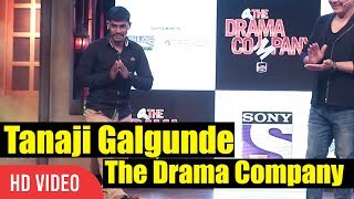 Introducing Tanaji Galgunde  Sairat Movie Actor  The Drama Company Show  Sony TV