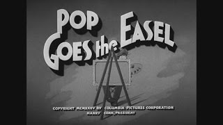 The Three Stooges Review  007 Pop Goes The Easel